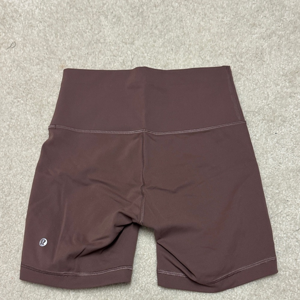 lululemon athletica Brown Bike Shorts